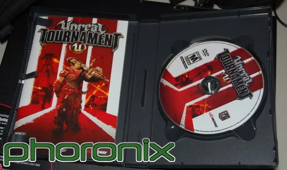 Unreal Tournament 3 For Linux MIA
