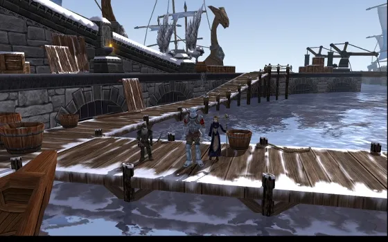 Linux MMORPG Game Engine Sees Major Update