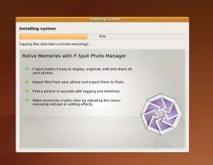Ubuntu Karmic's Installer Slideshow