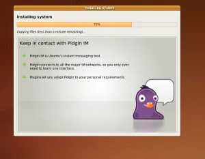 Ubuntu Karmic's Installer Slideshow