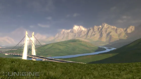 New Unigine Project Will Work On Linux