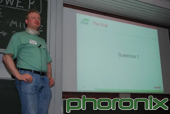 X@FOSDEM 2009: RandR 1.3, GEM, Gallium3D, Etc