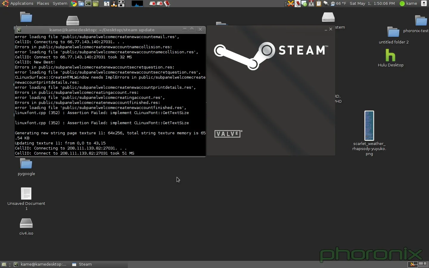 Steam на линукс фото 1