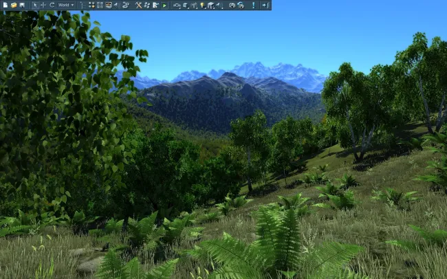 Unigine Betters Its Terrain Capabilities