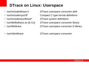Oracle Continues With DTrace On Linux