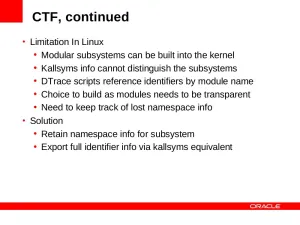 Oracle Continues With DTrace On Linux