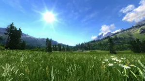 Unigine Now Does "Seamless Forest Rendering"