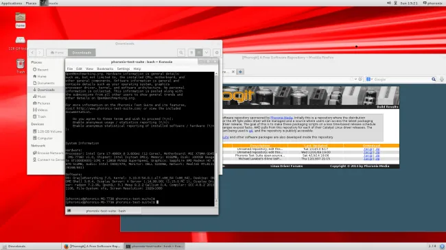 Oracle Linux 6.5 vs. Oracle Linux 7.0 Beta Benchmarks