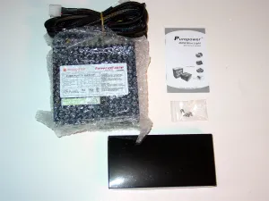 Thermaltake PurePower 460W Blue Light (W006768) Review - Phoronix