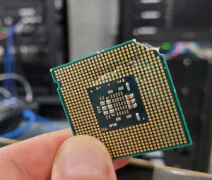Broken Intel CPU