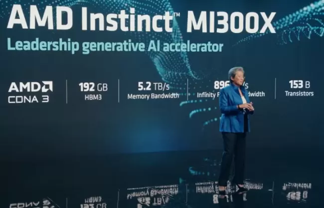AMD AI Day with Instinct MI300X