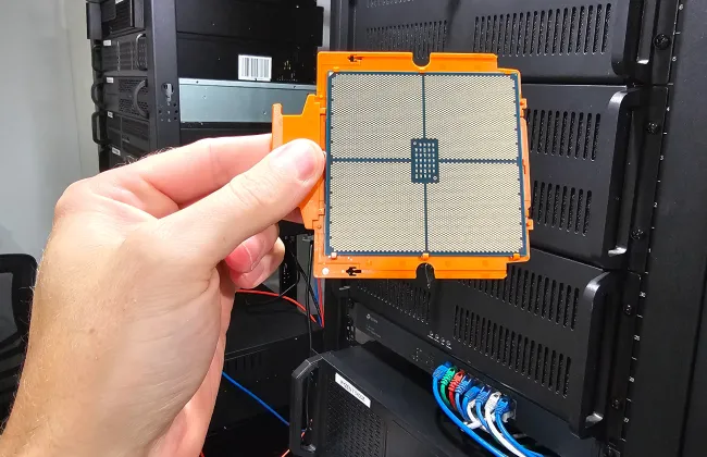 AMD EPYC Genoa CPU package