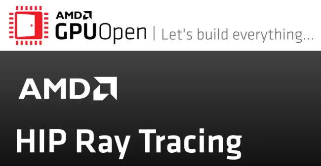 HIP Ray-Tracing 2.0