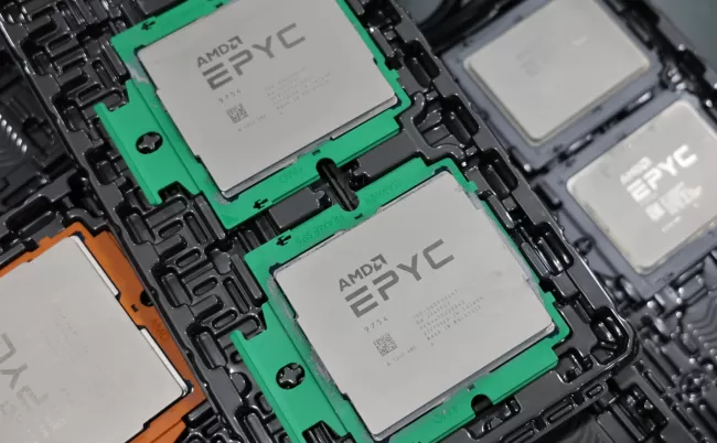 AMD EPYC processors