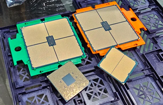 AMD EPYC and Ryzen CPUs