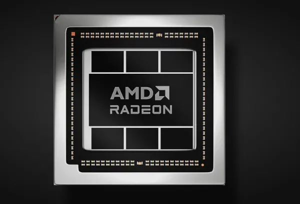 AMD Radeon graphic courtesy of AMD