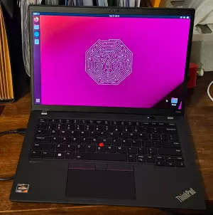 Lenovo laptop with Phoenix