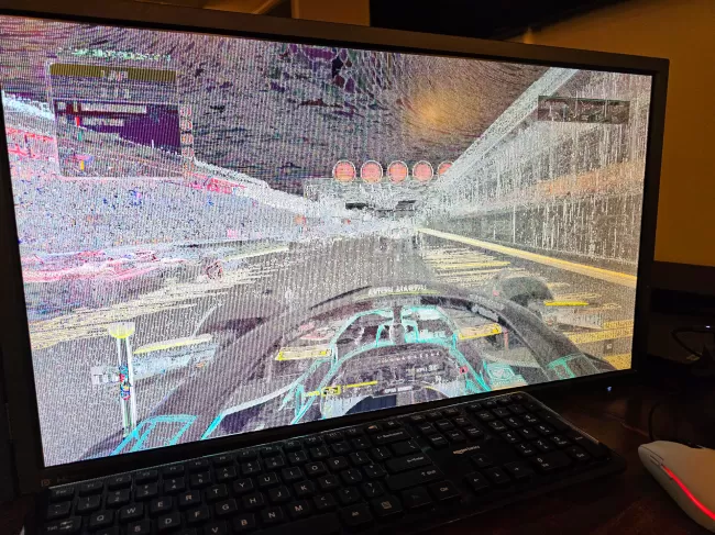 Broken rendering with Intel Arc Graphics on Linux