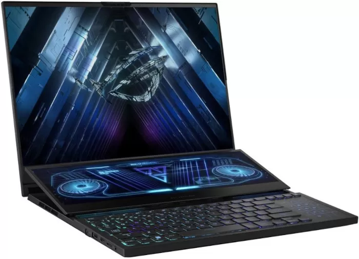 ASUS laptop with Screenpad