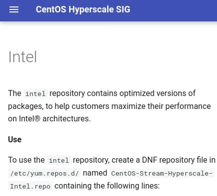 hyperscale-intel repository