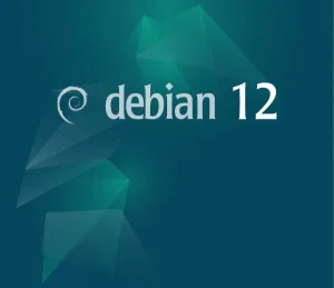 Debian 12 logo