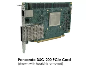 AMD-Pensando Elba DPU card