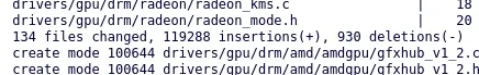 AMDGPU code size for PR