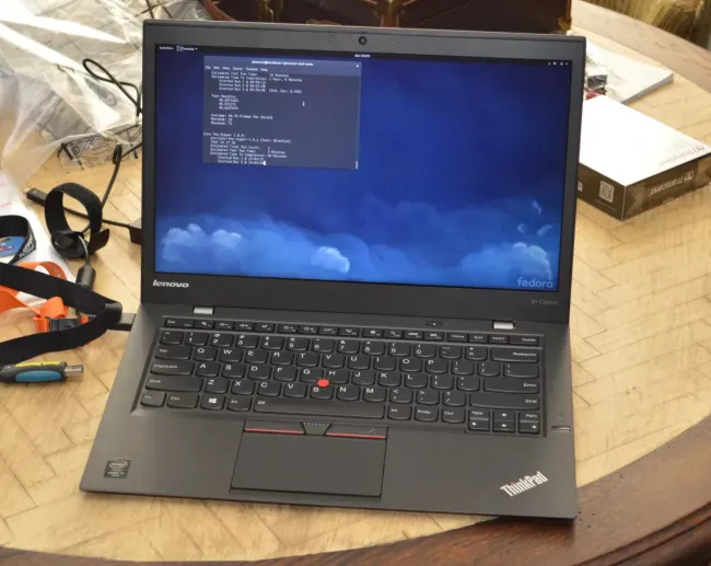 Lenovo ThinkPad X1 Carbon / Broadwell