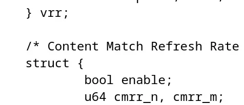 Intel CMRR - Content Match Refresh Rate