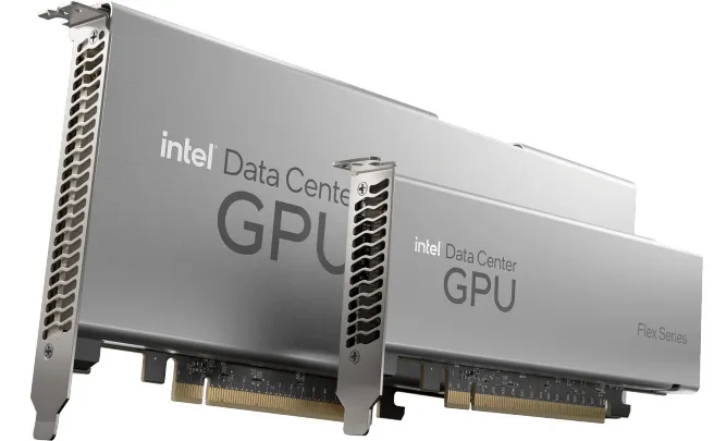 Intel Data Center GPU Flex Series GPUs