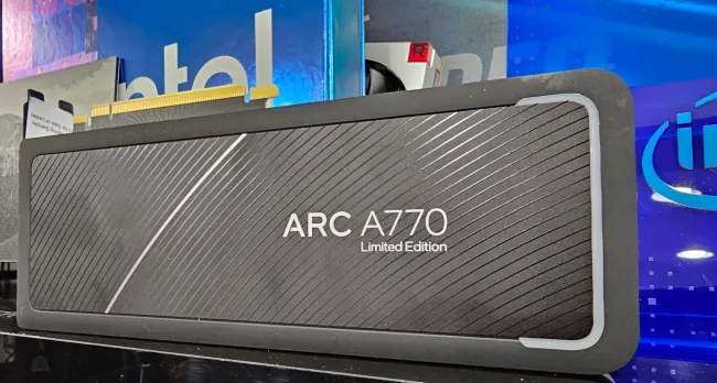 Intel Arc Graphics A770