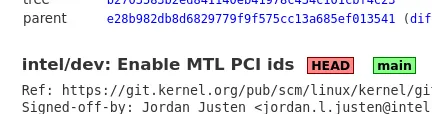 Intel MTL IDs added to Mesa