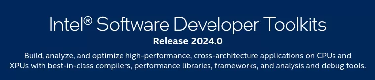 Intel Software 2024.0