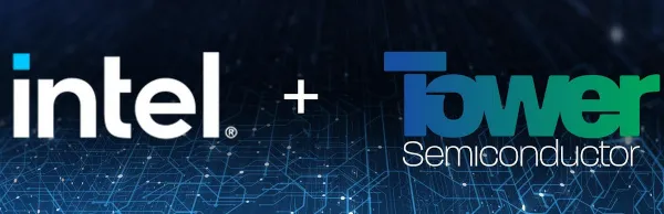 Intel and Tower logos