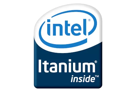 Intel Itanium modern logo