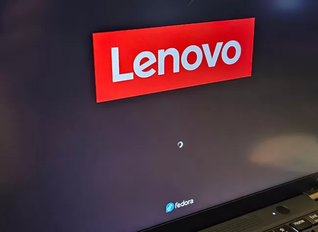 Lenovo laptop with Linux