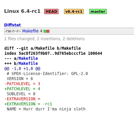 Linux 6.4-rc1