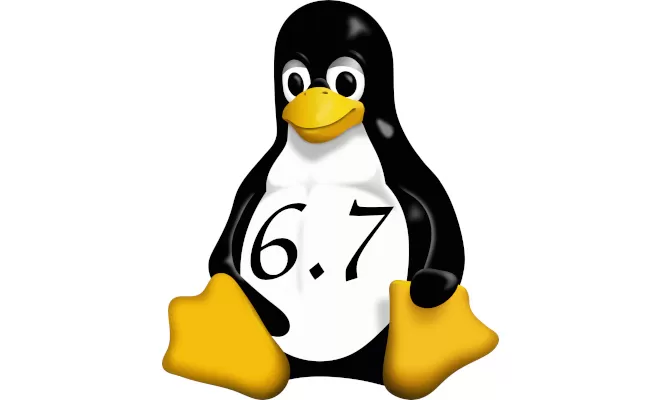 Linux 6.7 Tux