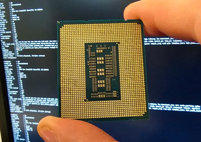 Intel hybrid CPU
