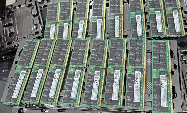 DDR5 DIMMs