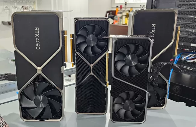 NVIDIA RTX 30 and RTX 40 graphics cards