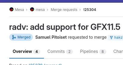 RADV GFX11.5 support merged