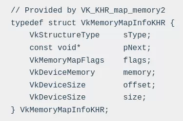 VK_KHR_map_memory2