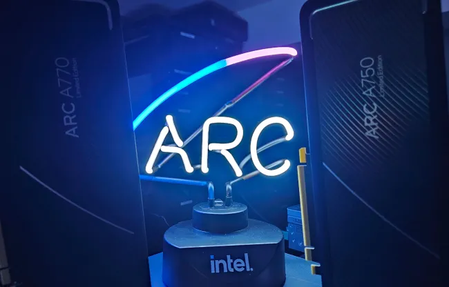 Intel Arc Graphics hardware