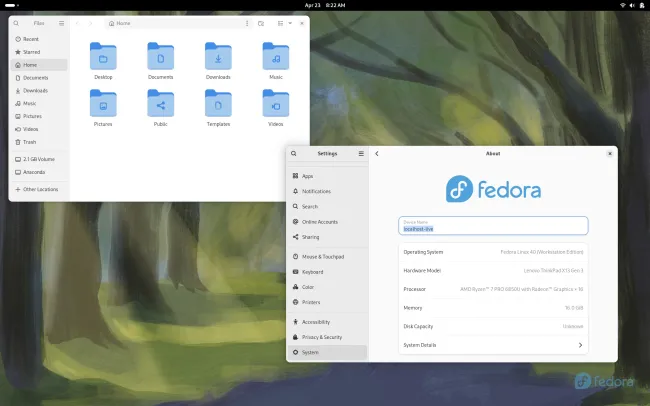 Fedora Linux 40