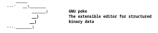 GNU Poke logo