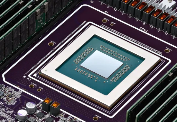Google image of Axion CPU
