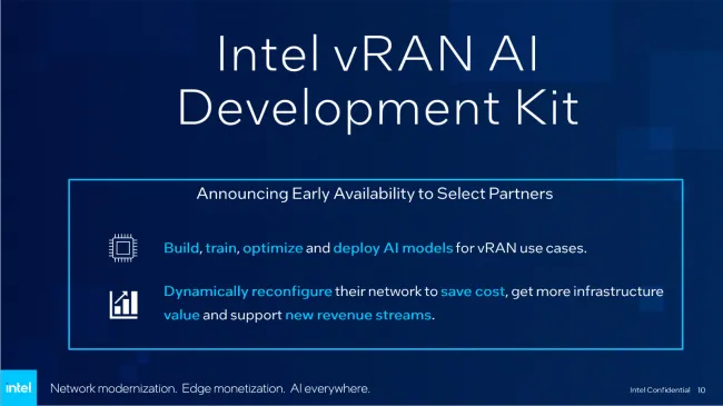 Intel vRAN AI edge