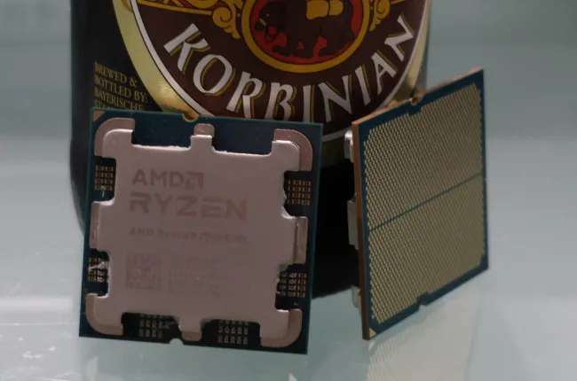 AMD AM5 CPUs for Easter with Korbinian Starkbier