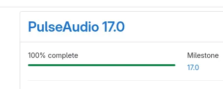 PulseAudio 17.0